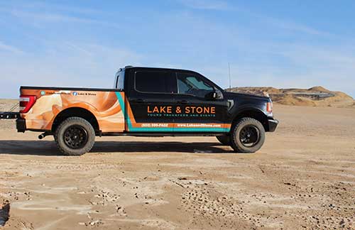 Lake & Stone Truck Transport