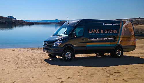 Lake & Stone Van Transport