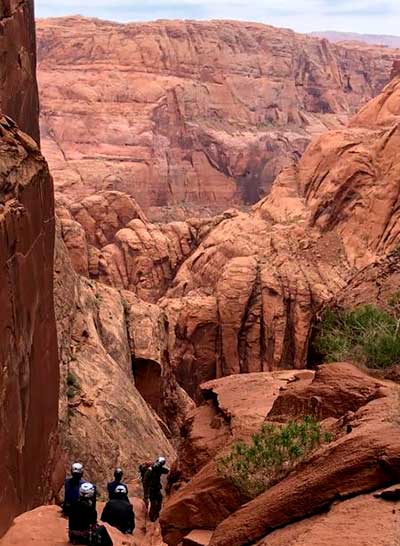 adventure tours page az