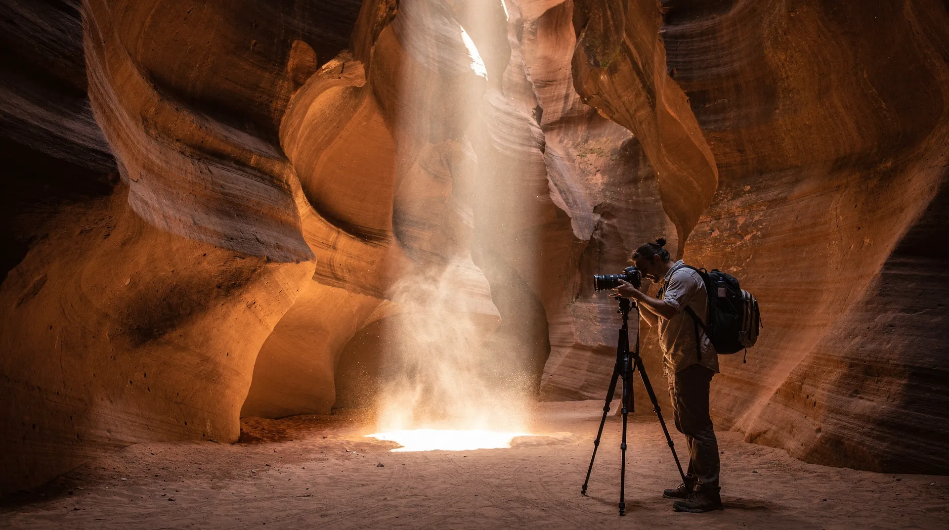 Photographing Antelope Canyon