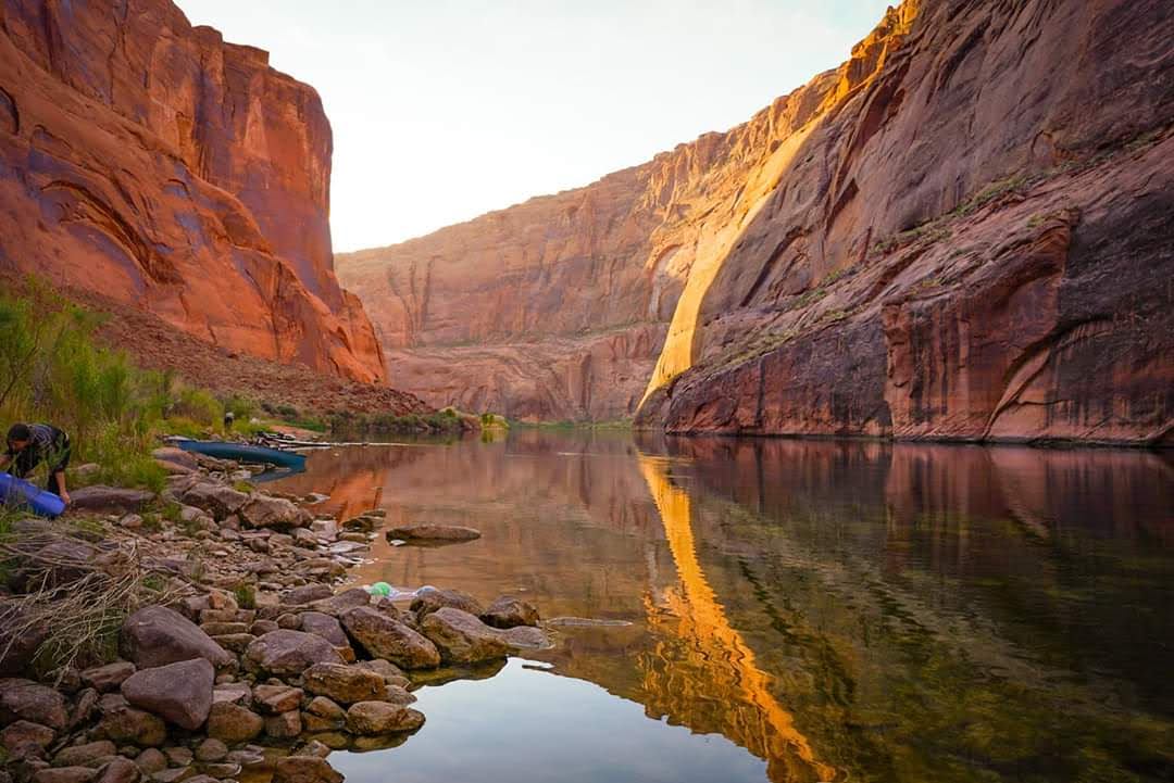 Horseshoe Bend Kayaking
