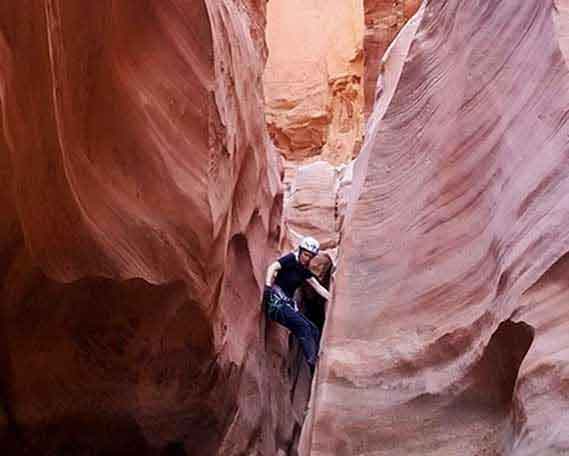 Experience a Slot Canyon
