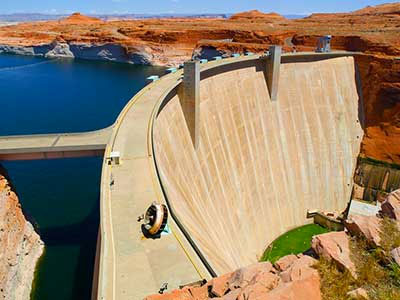 lake powell dam tours