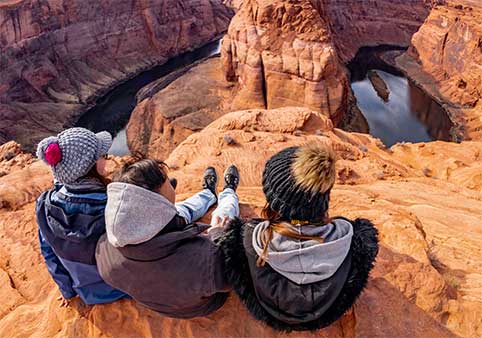 Horseshoe Bend Air & Ground Tour