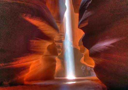 Antelope Slot Canyon and Horseshoe Bend Day Tour from Flagstaff