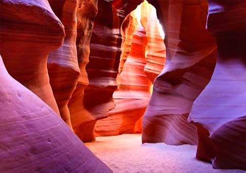 Lower Antelope Canyon & Horseshoe Bend Tour from Las Vegas