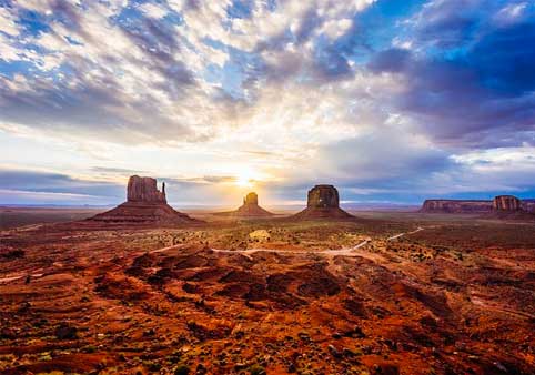 3-Day National Parks Tour: Zion, Bryce Canyon, Monument Valley and Grand Canyon