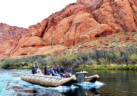 Half Day Smooth Water Rafting Trip