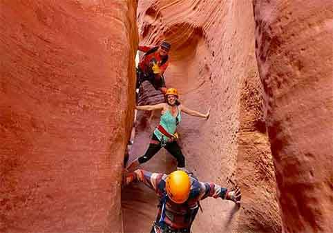East Zion Experiences ATV Slot Canyon Tour