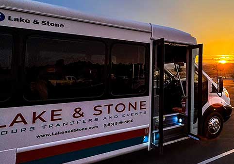 Lake & Stone - Tours, Transfers, & Events