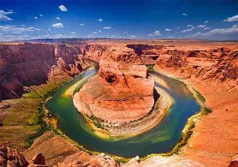 Antelope Slot Canyon and Horseshoe Bend Day Tour from Sedona